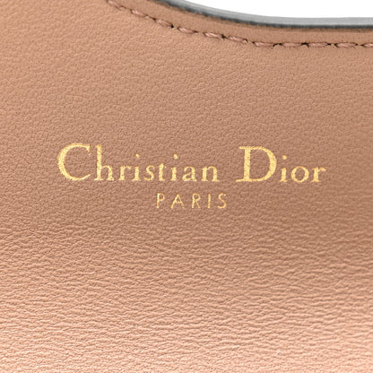 Christian Dior Grained Calfskin Saddle Card Holder Fard 6 of 9