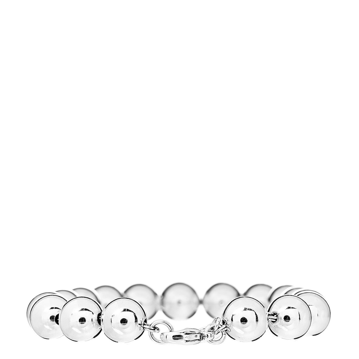 Sterling Silver 10mm HardWear Ball Bracelet