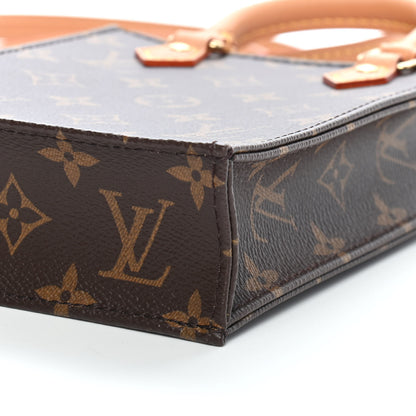 Louis Vuitton Monogram Petit Sac Plat 8 of 8