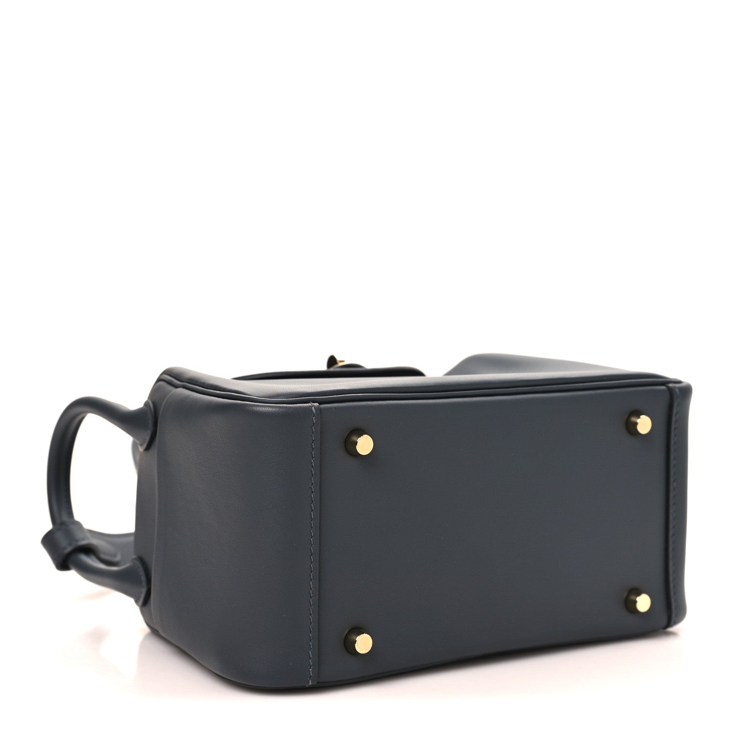 Hermes Swift Verso Mini Lindy 20 Gris Misty Black 4 of 11
