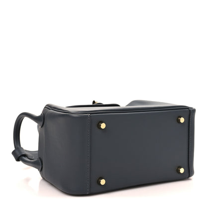 Hermes Swift Verso Mini Lindy 20 Gris Misty Black 4 of 11