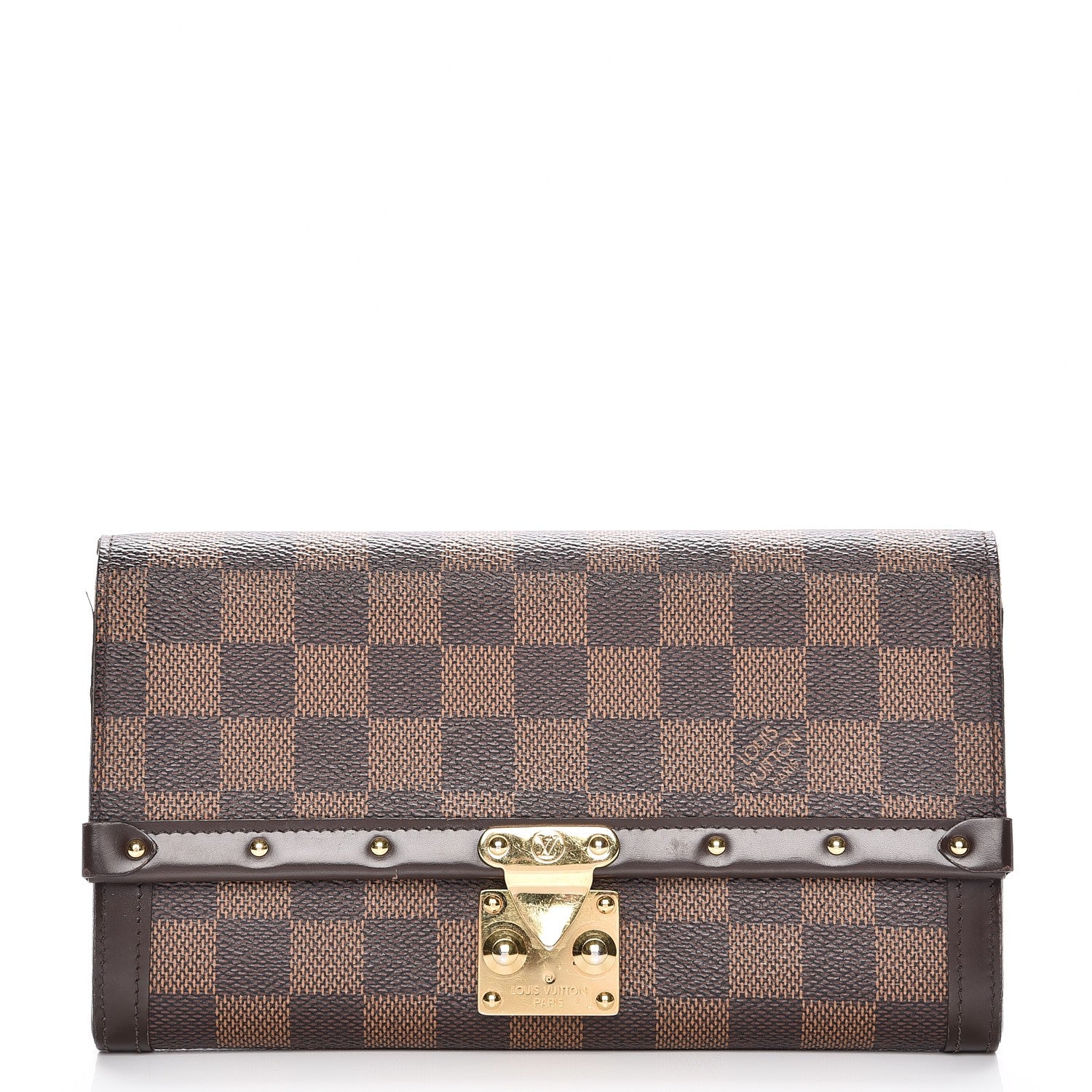 Louis Vuitton Damier Ebene Venice Wallet 1 of 9