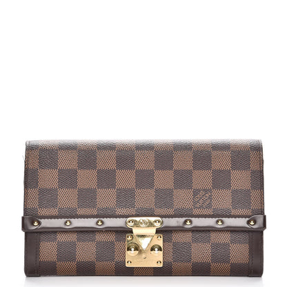 Louis Vuitton Damier Ebene Venice Wallet 1 of 9