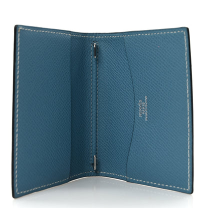 Hermes Epsom Mini Vision Agenda Cover Blue Jean 5 of 6