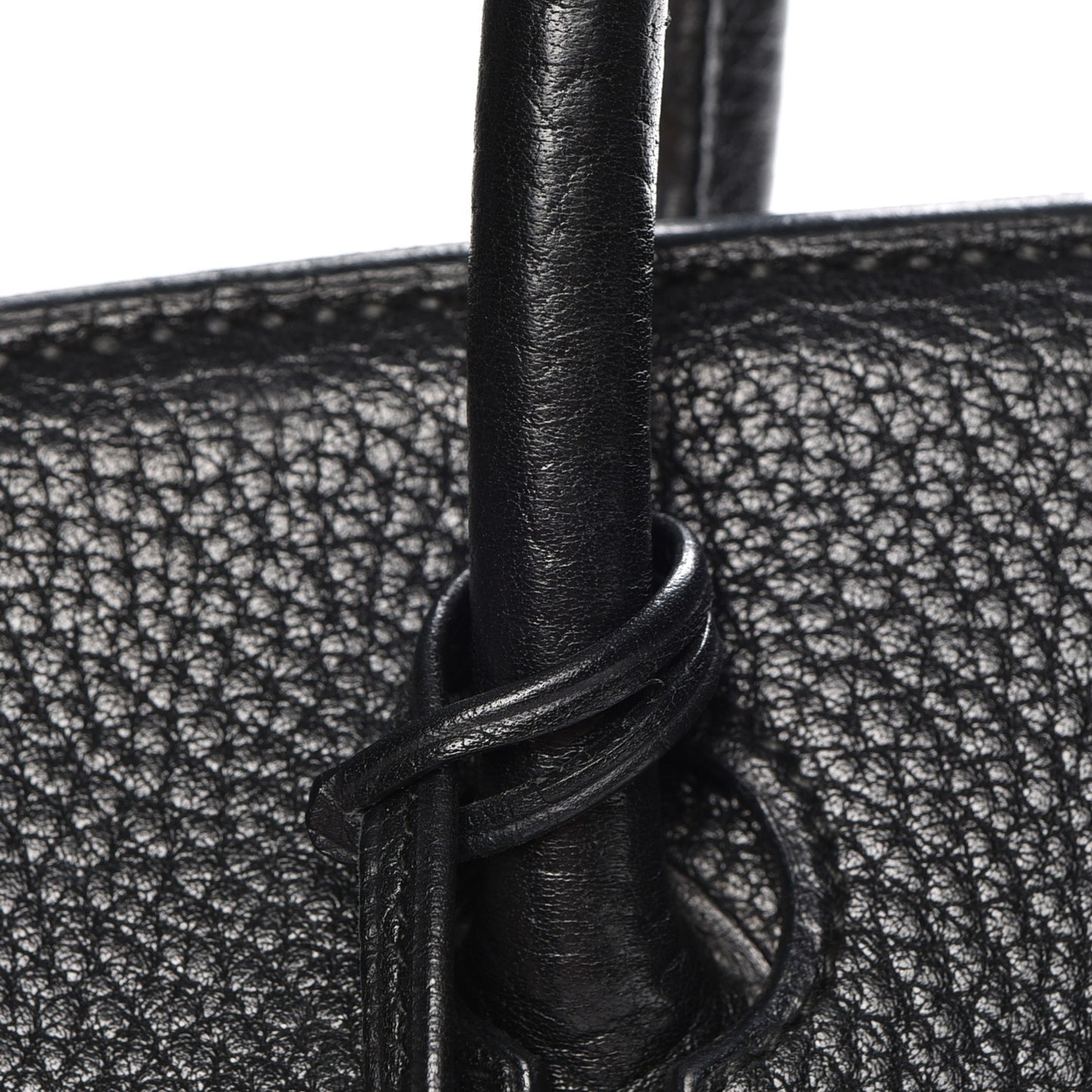 Togo Birkin 40 Black