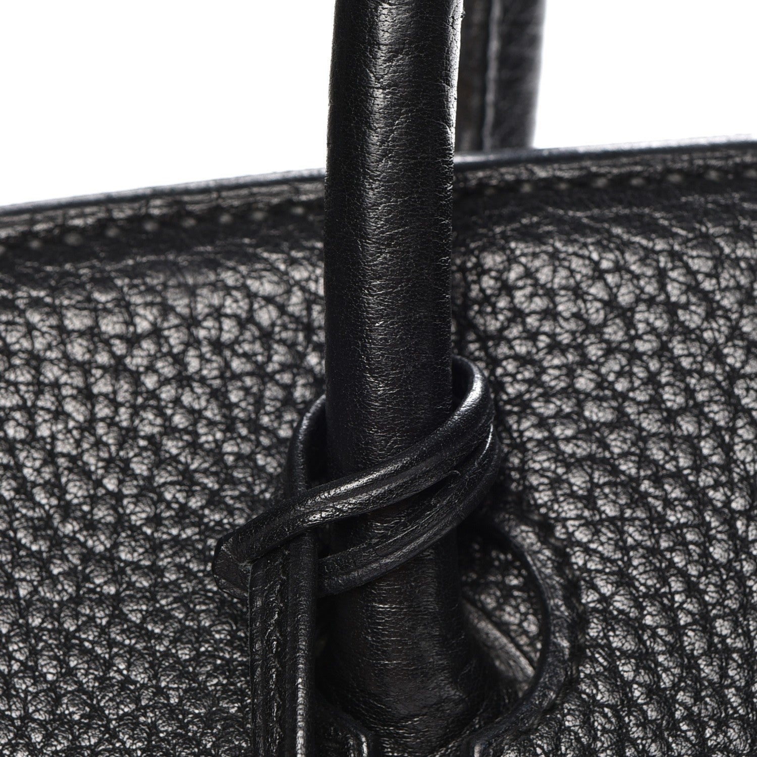 Hermes Togo Birkin 40 Black 12 of 32