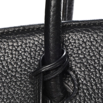 Hermes Togo Birkin 40 Black 12 of 32