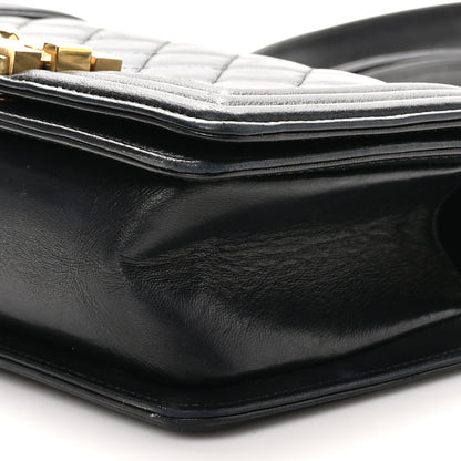 Chanel Lambskin Quilted Small Boy Flap Black 10 of 11