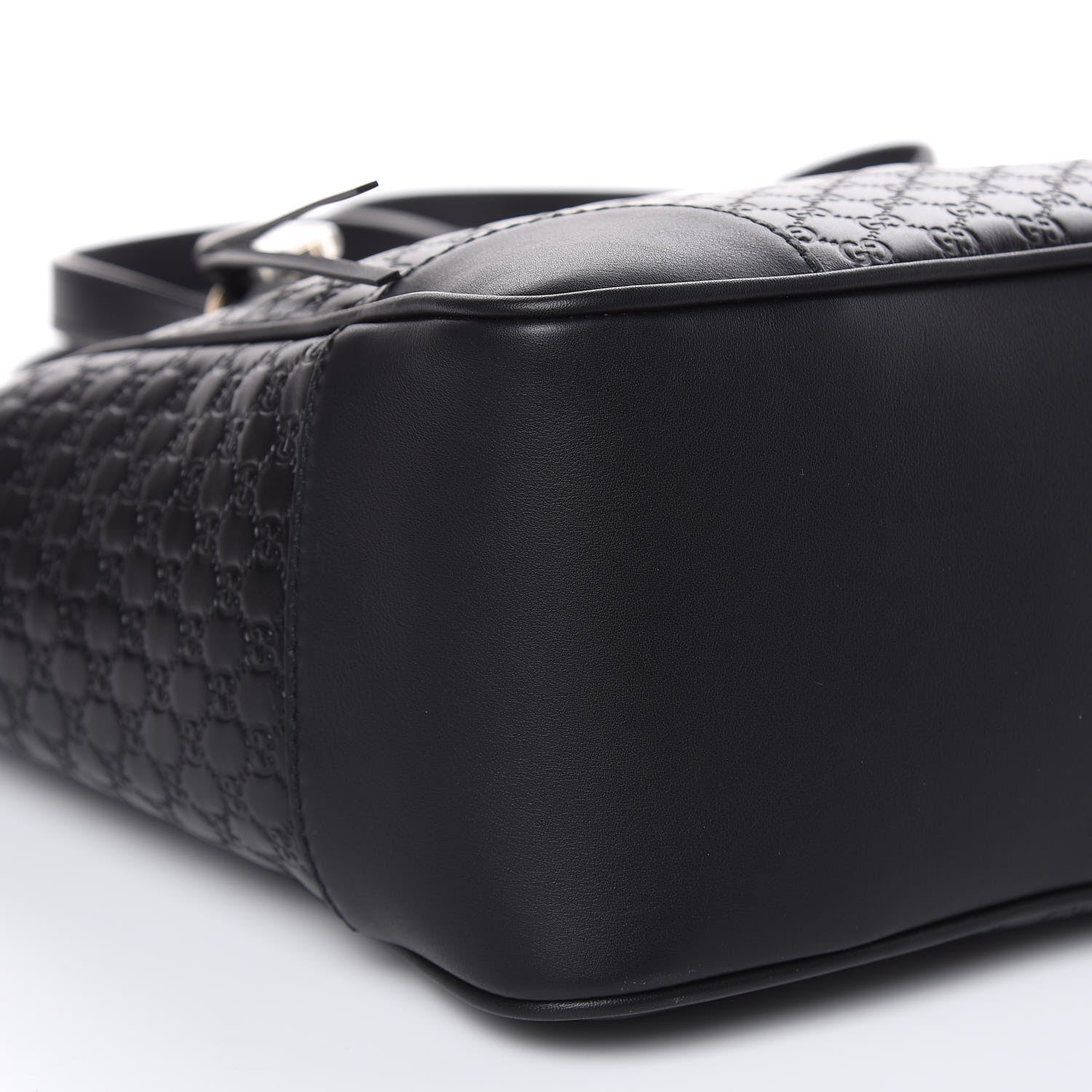 Gucci Microguccissima Small Bree Tote Black 7 of 9