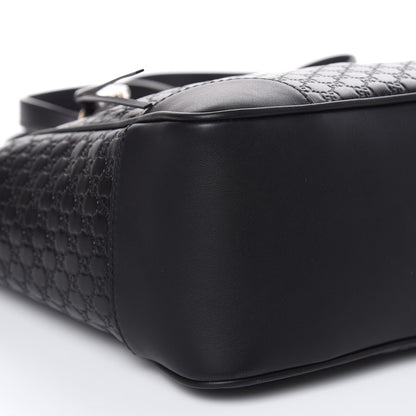 Gucci Microguccissima Small Bree Tote Black 7 of 9