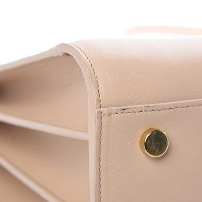 Saint Laurent Calfskin Small Sac De Jour Nude Powder 10 of 14