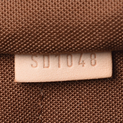 Louis Vuitton Monogram Montorgueil GM 11 of 11