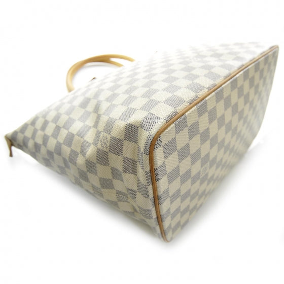 Louis Vuitton Damier Azur Saleya MM 5 of 9