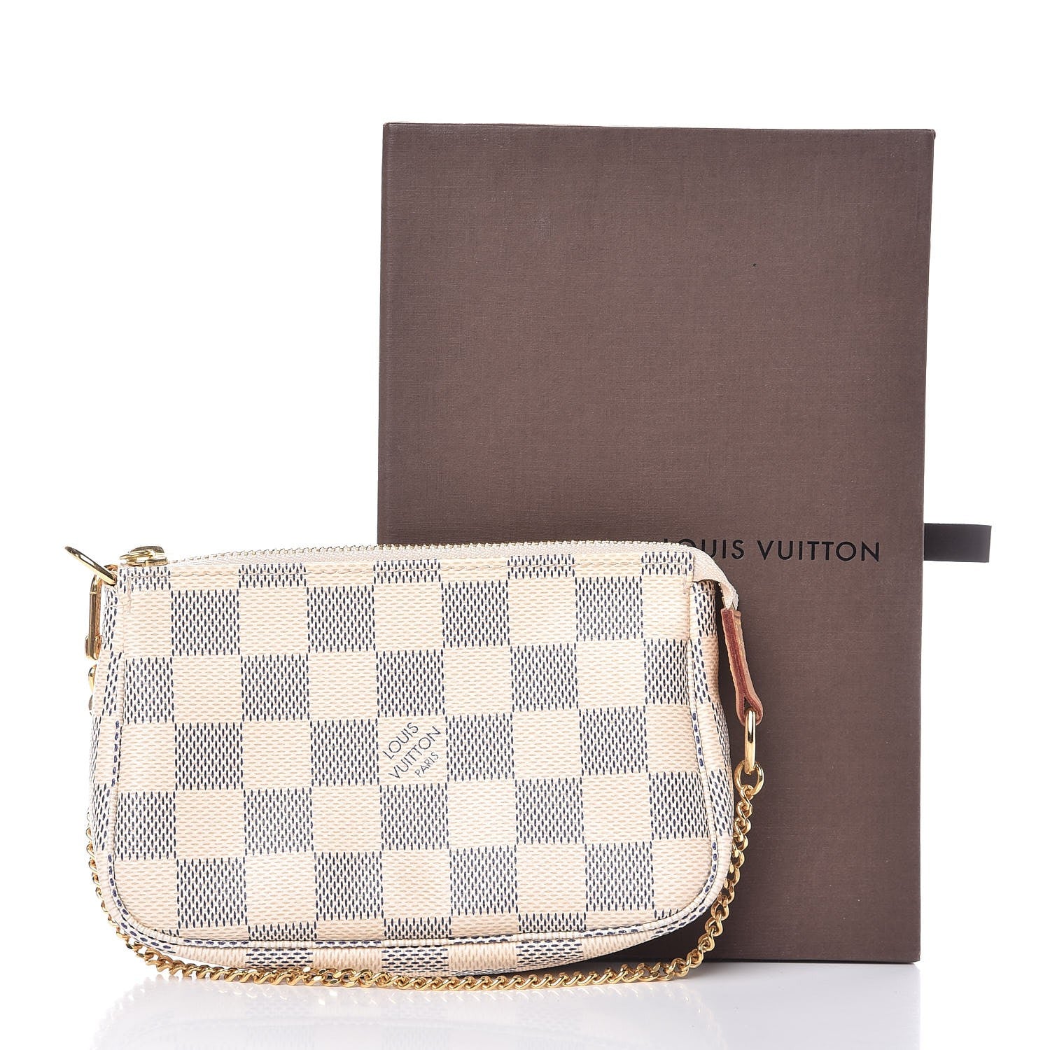 Louis Vuitton Damier Azur Mini Pochette Accessories 8 of 8