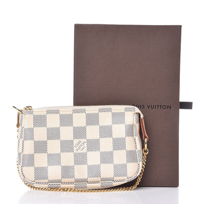 Louis Vuitton Damier Azur Mini Pochette Accessories 8 of 8