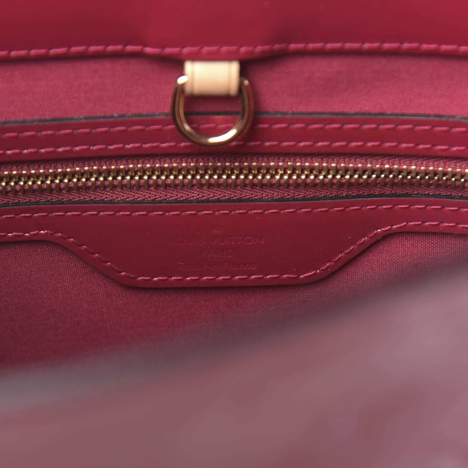 Louis Vuitton Vernis Catalina NS Rose Indien 6 of 12