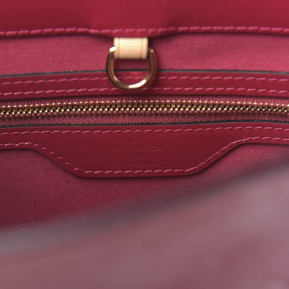 Louis Vuitton Vernis Catalina NS Rose Indien 6 of 12