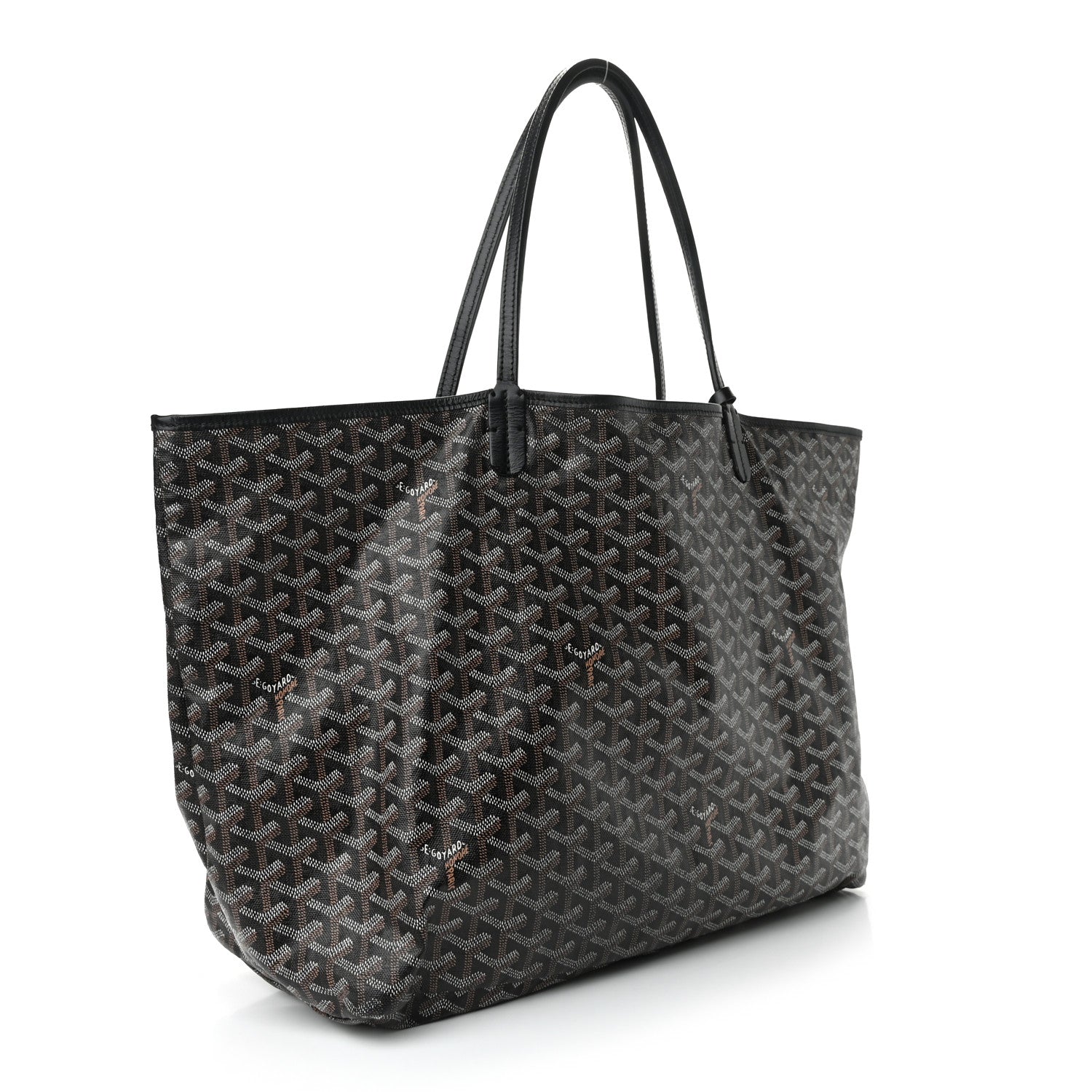 Goyard Goyardine Saint Louis GM Black 4 of 10