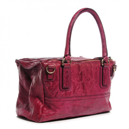 Givenchy Tumbled Sheepskin Medium Pandora Cherry 11 of 16