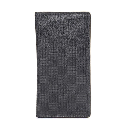 Louis Vuitton Damier Graphite Brazza Wallet 1 of 7