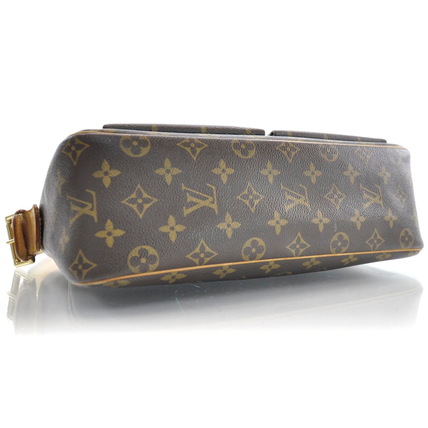 Louis Vuitton Monogram Viva-Cite GM 7 of 10