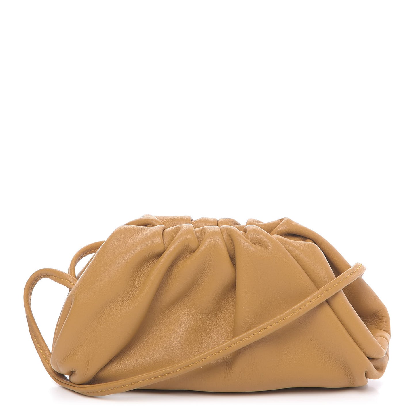 Butter Calfskin Coin Purse Caramel