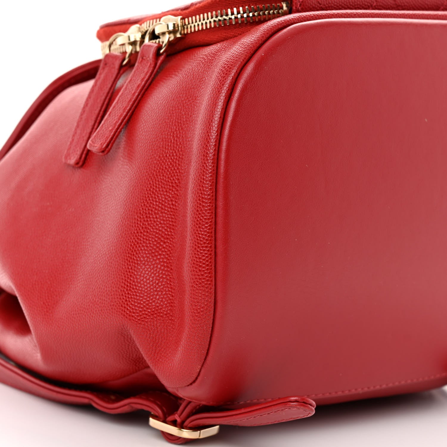 Chanel Caviar Quilted Business Affinity Backpack Dark Red 9 of 15