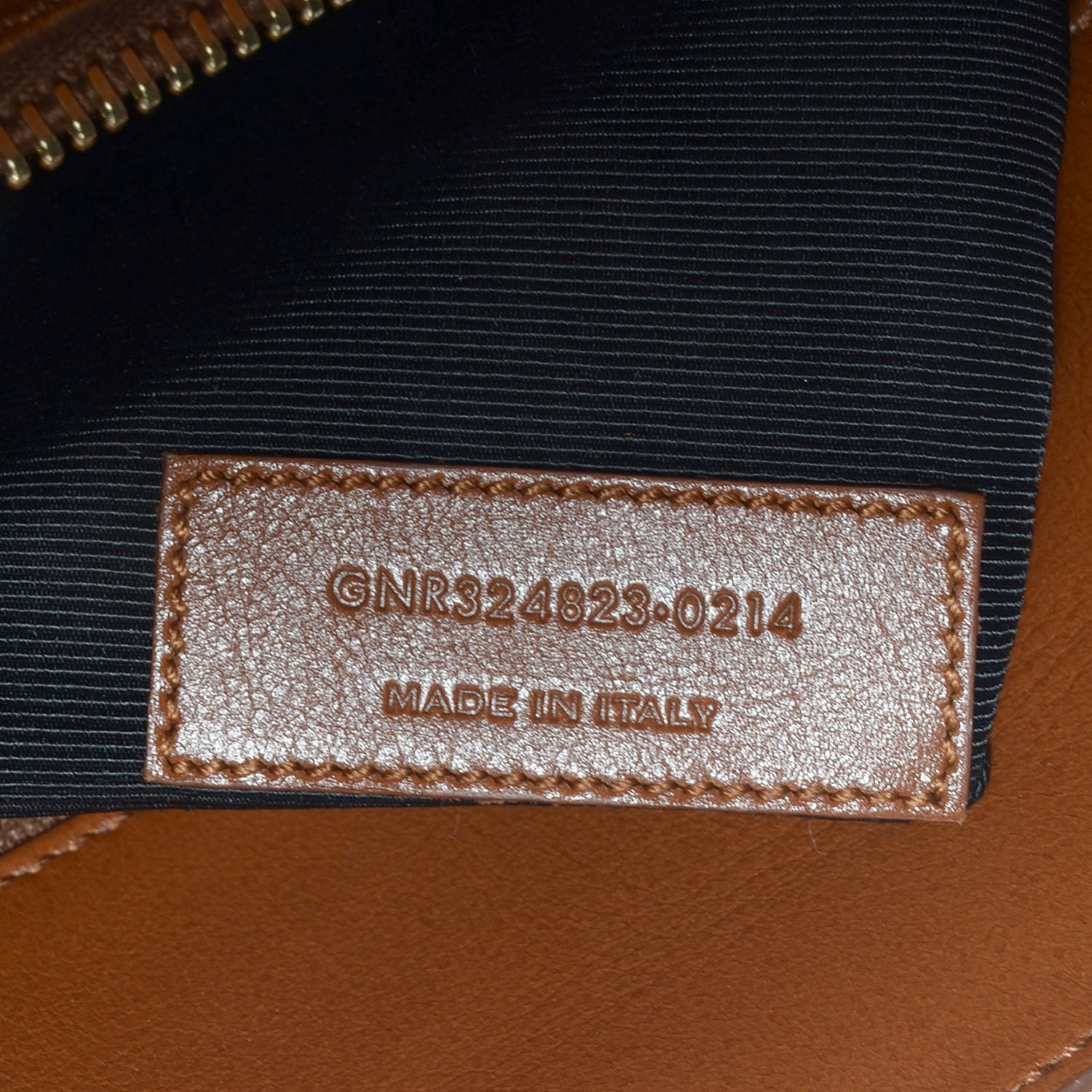 Saint Laurent Calfskin Small Sac De Jour Carryall Dark Camel 8 of 8