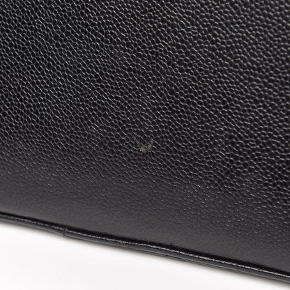 Chanel Caviar Quilted Medallion Tote Black 10 of 13