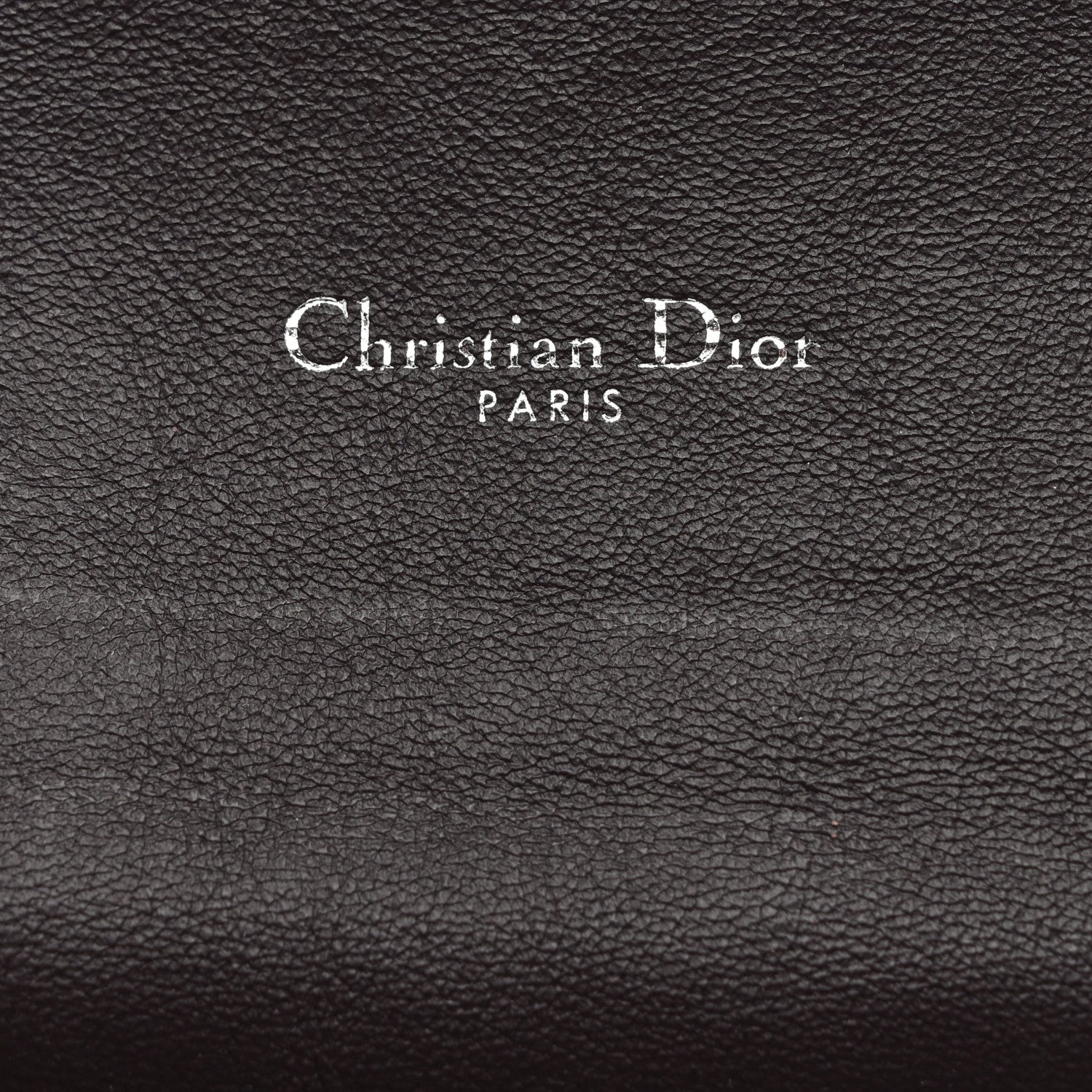 Christian Dior Bullcalf Diorissimo Slim Envelope Wallet Red 6 of 7