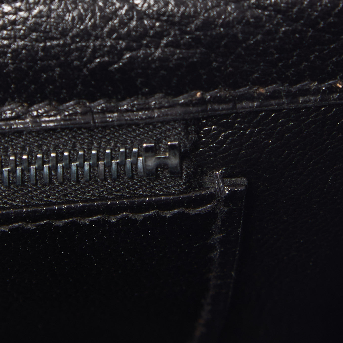 Hermes Togo Birkin 35 Black 20 of 32