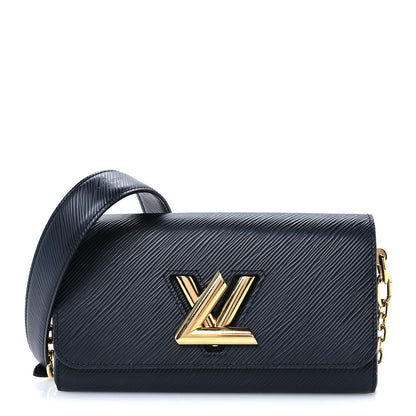 Louis Vuitton Epi Twist West Pochette Black 1 of 10