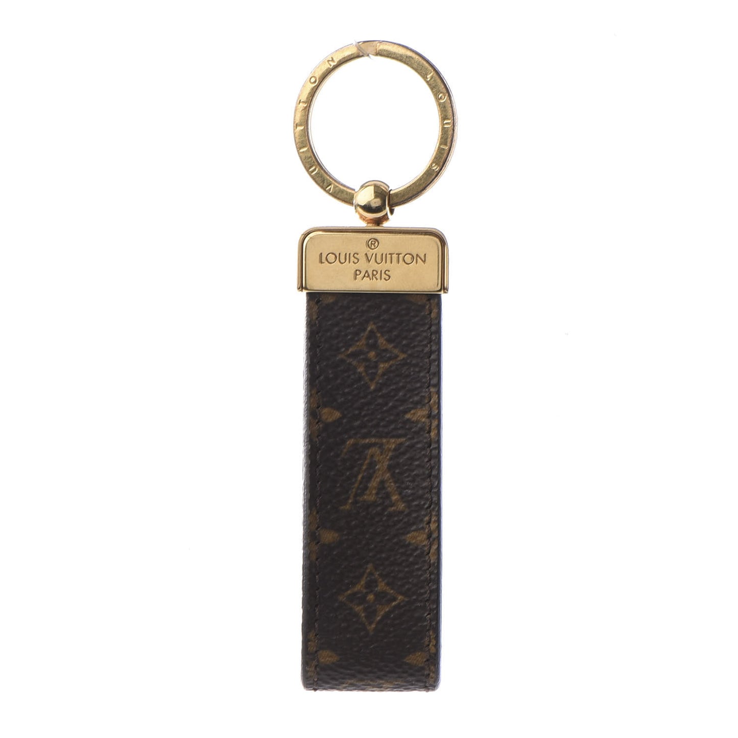 Monogram Dragonne Key Holder