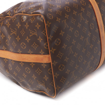 Louis Vuitton Monogram Keepall Bandouliere 60 6 of 10