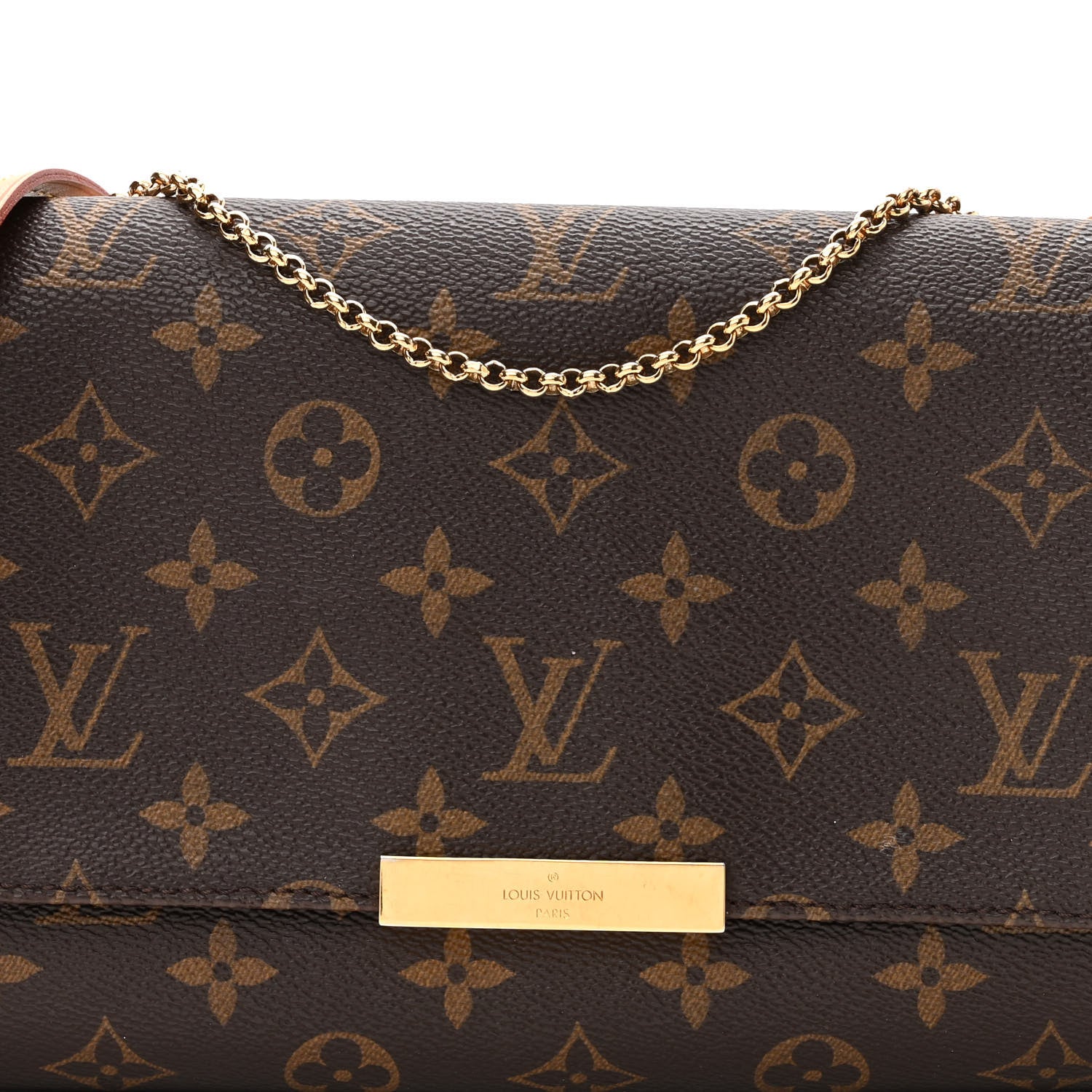 Louis Vuitton Monogram Favorite MM 9 of 12