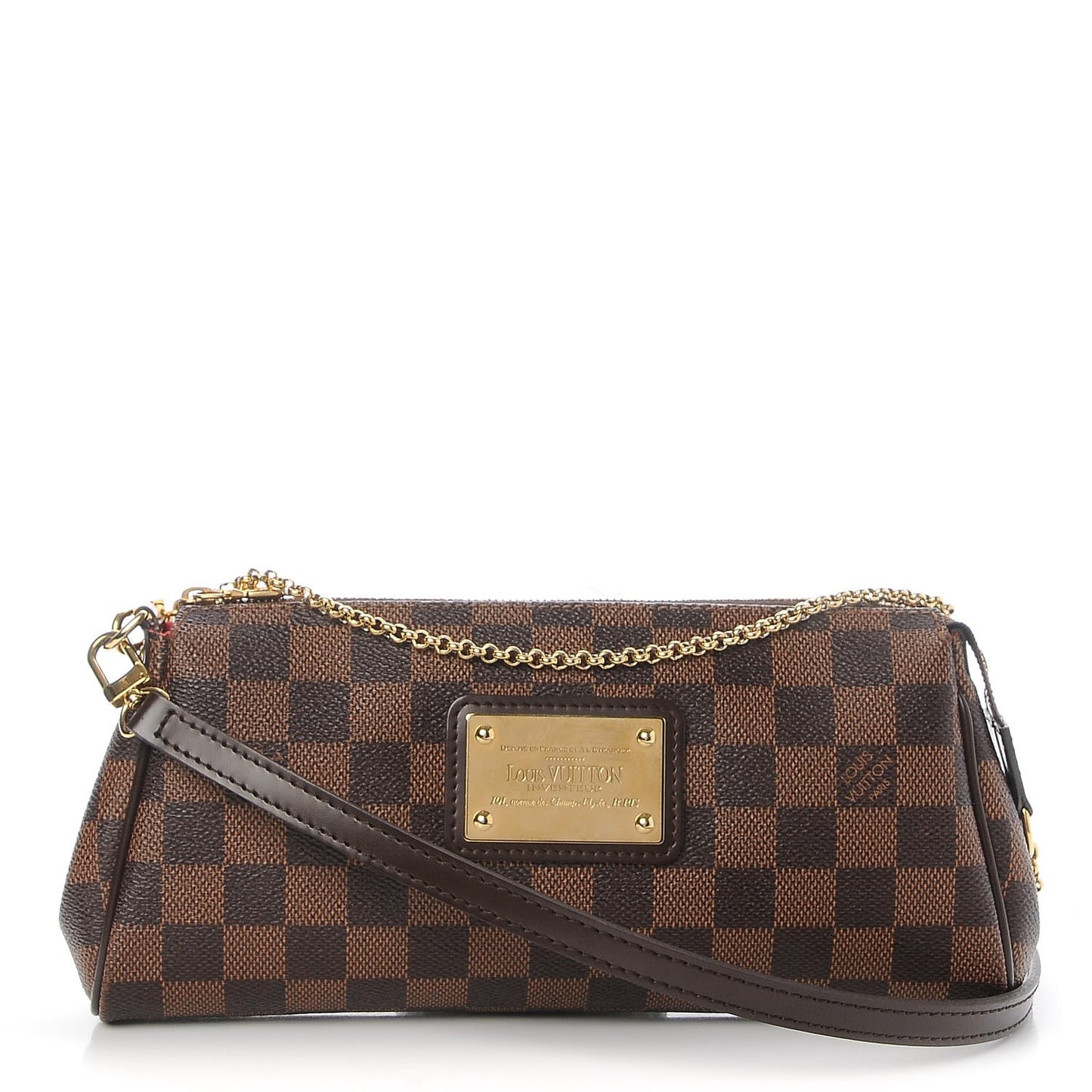 Damier Ebene Eva Clutch