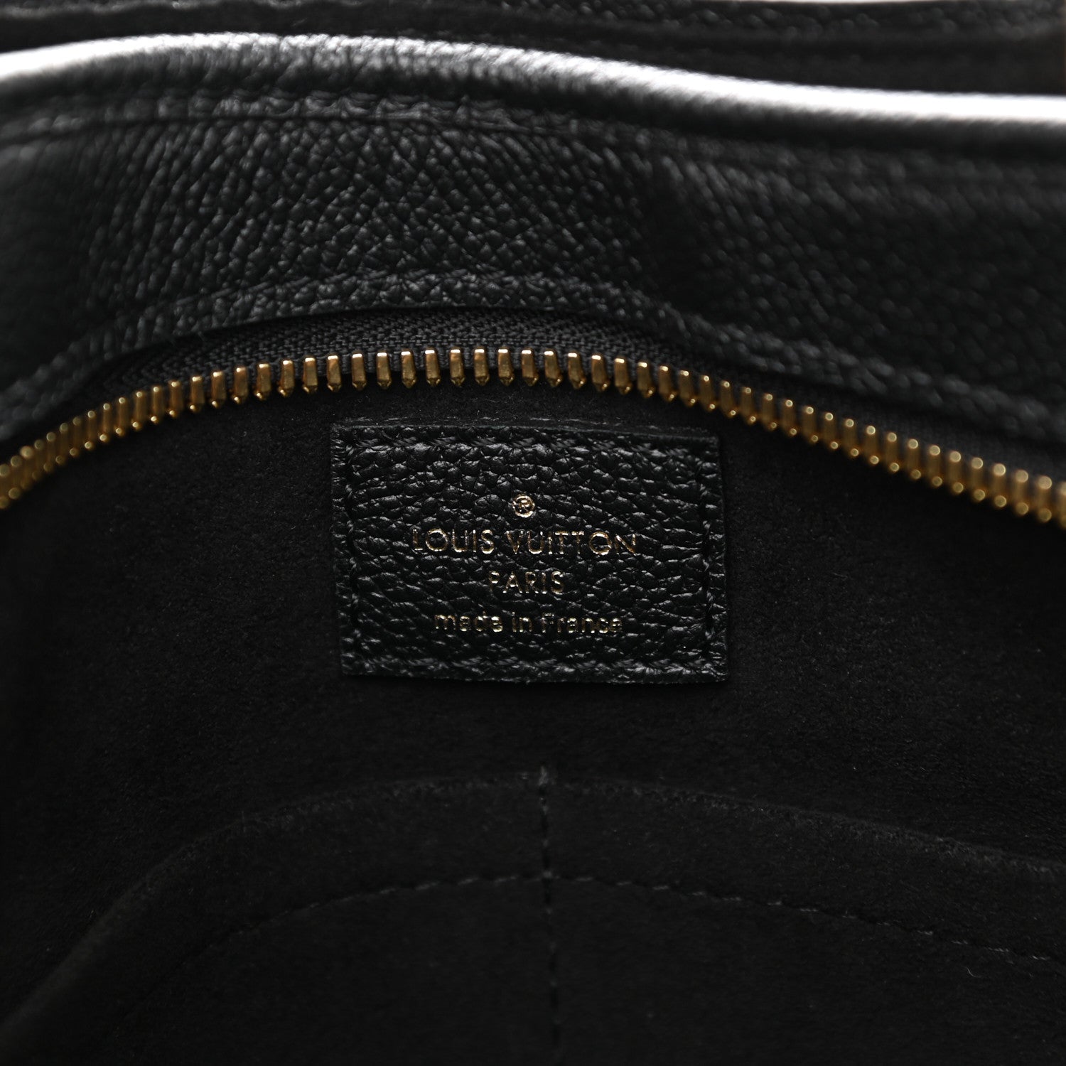 Louis Vuitton Monogram Popincourt MM Black 6 of 10