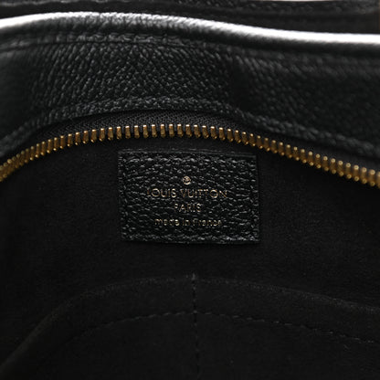 Louis Vuitton Monogram Popincourt MM Black 6 of 10