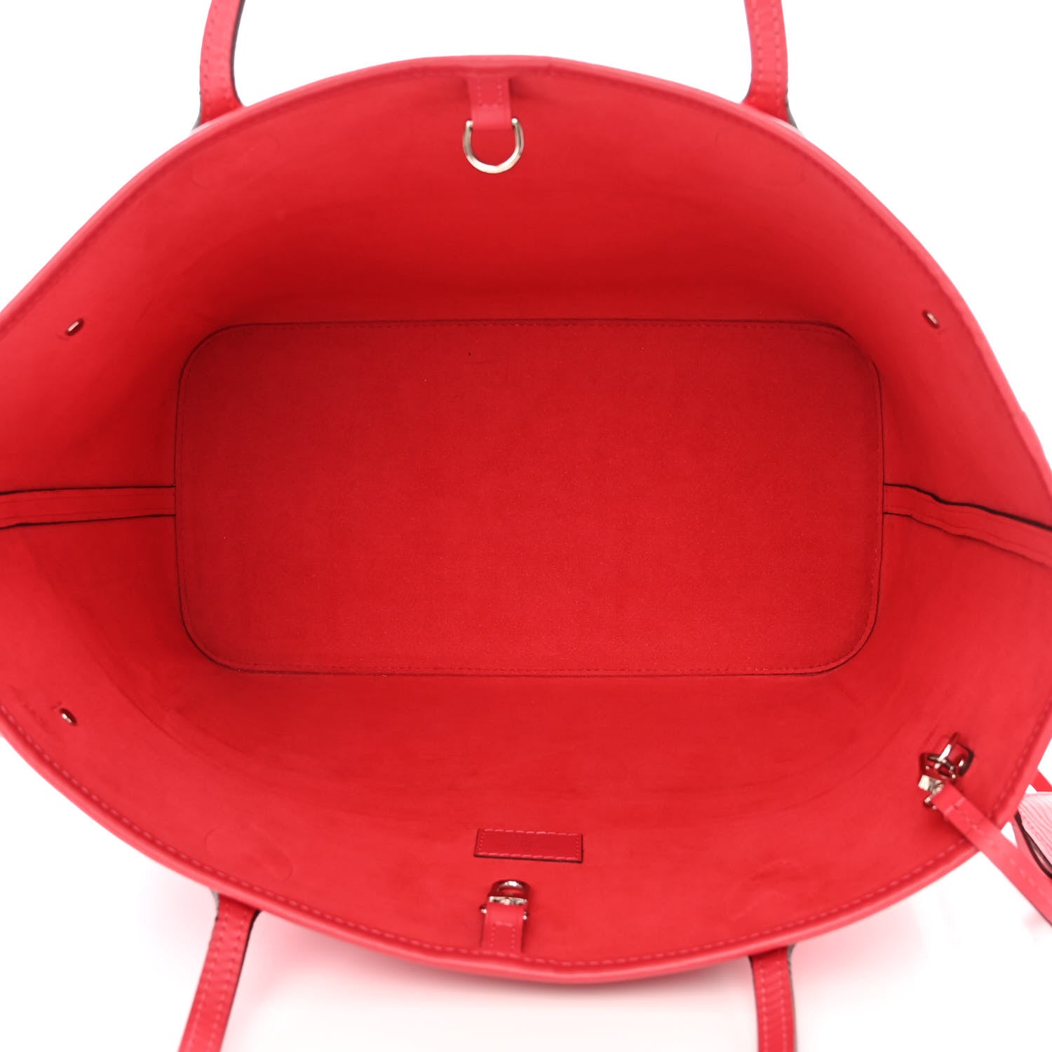 Louis Vuitton Epi Neverfull MM Coquelicot 6 of 12