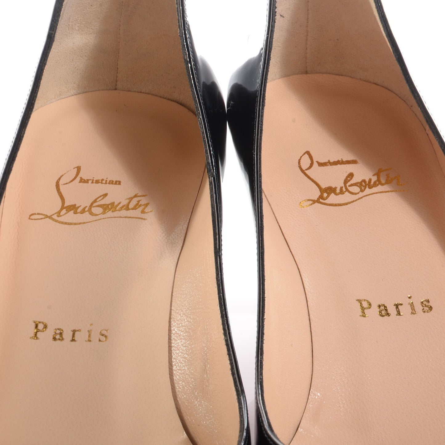 Patent Croisette 45 Pumps 37 Black