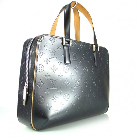 Louis Vuitton Mat Monogram Malden Black 2 of 7