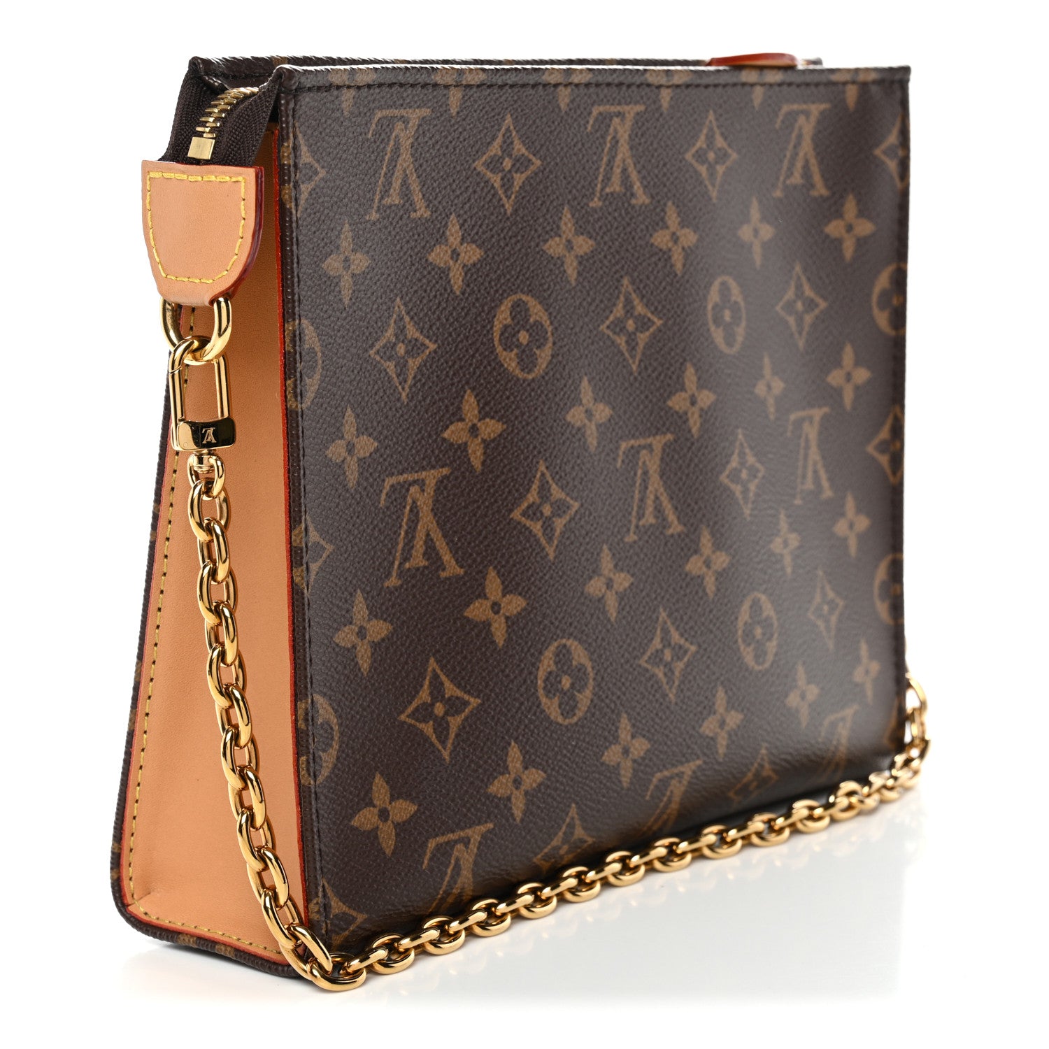 Louis Vuitton Monogram Toiletry Pouch On Chain 4 of 11