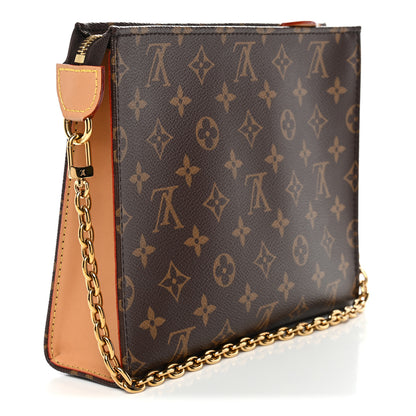 Louis Vuitton Monogram Toiletry Pouch On Chain 4 of 11