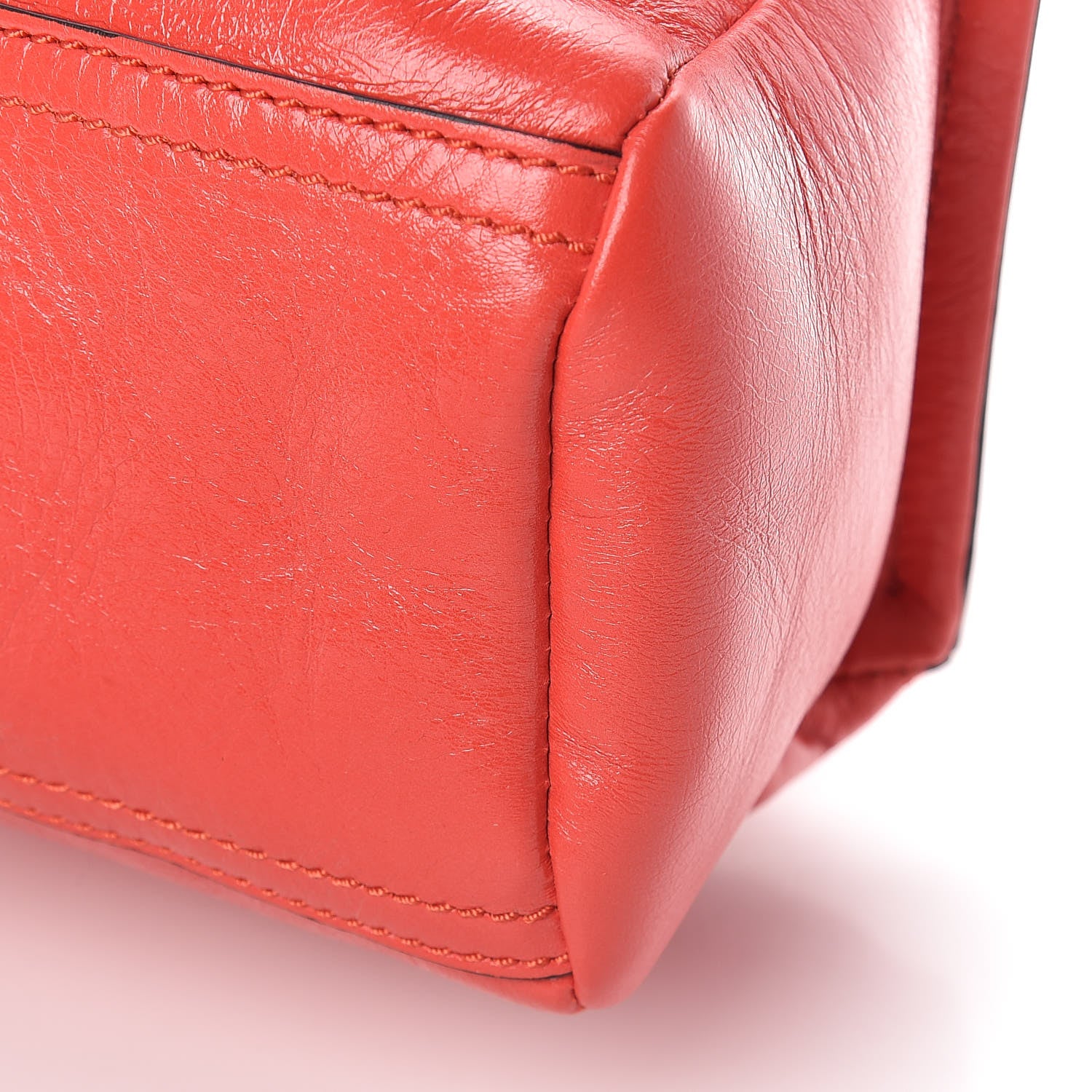 Givenchy Patent Lambskin 4G Mini Pandora Pop Red 11 of 11