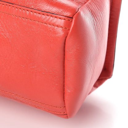 Givenchy Patent Lambskin 4G Mini Pandora Pop Red 11 of 11