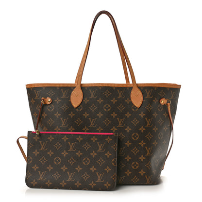 Louis Vuitton Monogram Neo Neverfull MM Pivoine 3 of 11