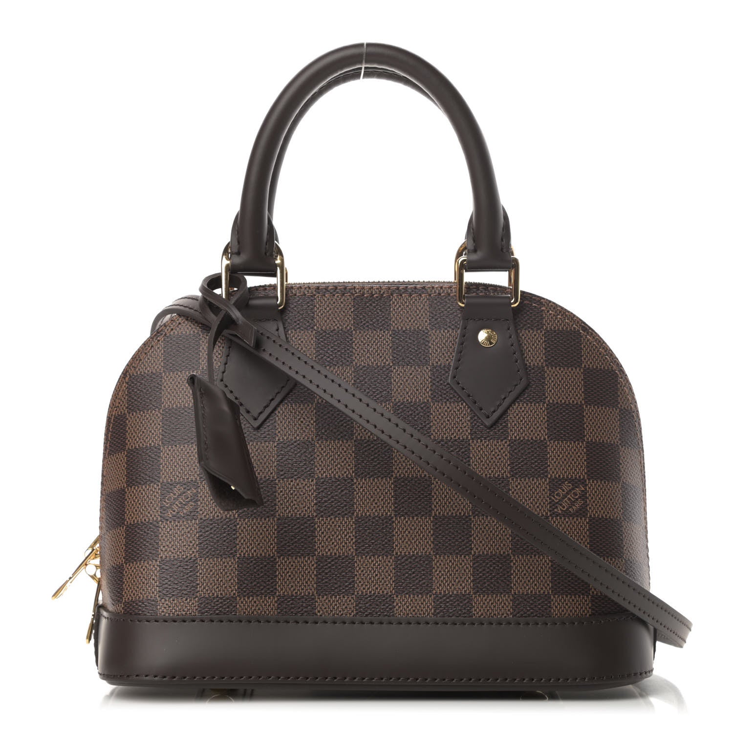 Louis Vuitton Damier Ebene Alma BB 1 of 11