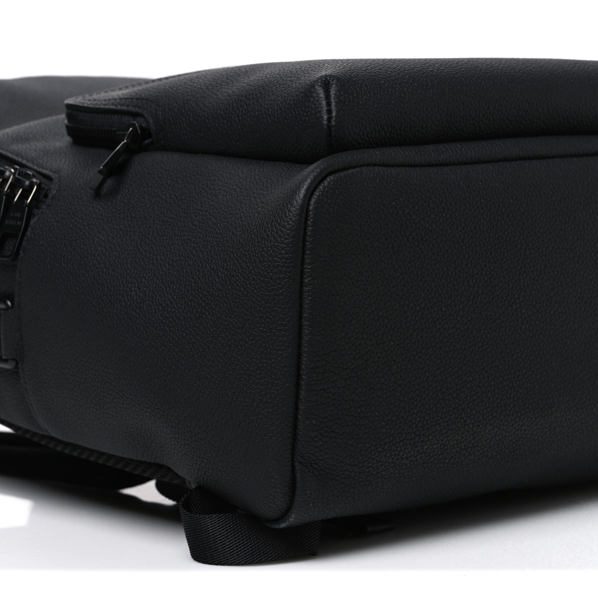 Louis Vuitton Calfskin Monogram Shadow Discovery Backpack Black 8 of 9