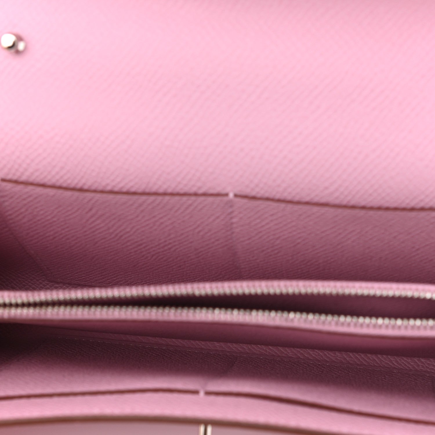 Hermes Epsom Kelly To Go Wallet Mauve Sylvestre 4 of 10