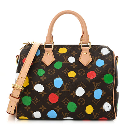 Louis Vuitton LV X YK Monogram Speedy Bandouliere 25 Multicolor 1 of 12